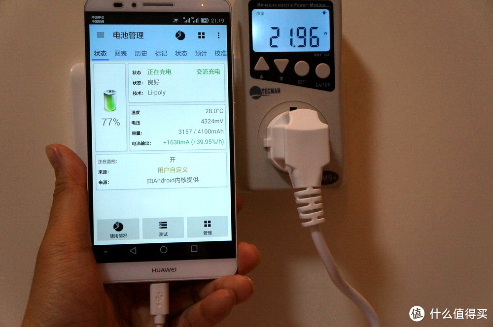 意外的收获，奥睿科 IPC-2A4U 插线板 USB充电功率 实测