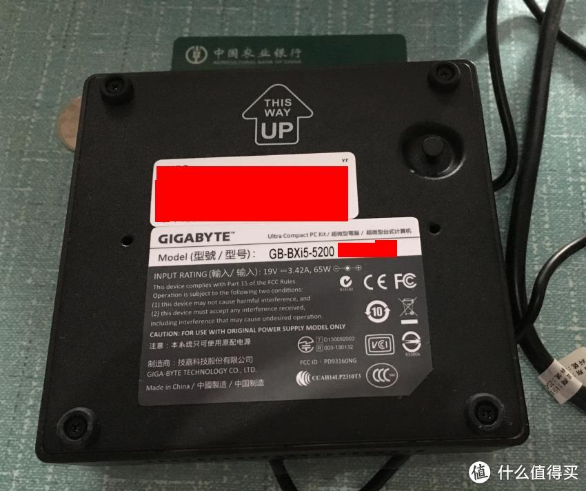 GIGABYTE 技嘉 BXi5-5200 Brix 超薄迷你PC之 迟来的晒单 及USB唤醒解决方法