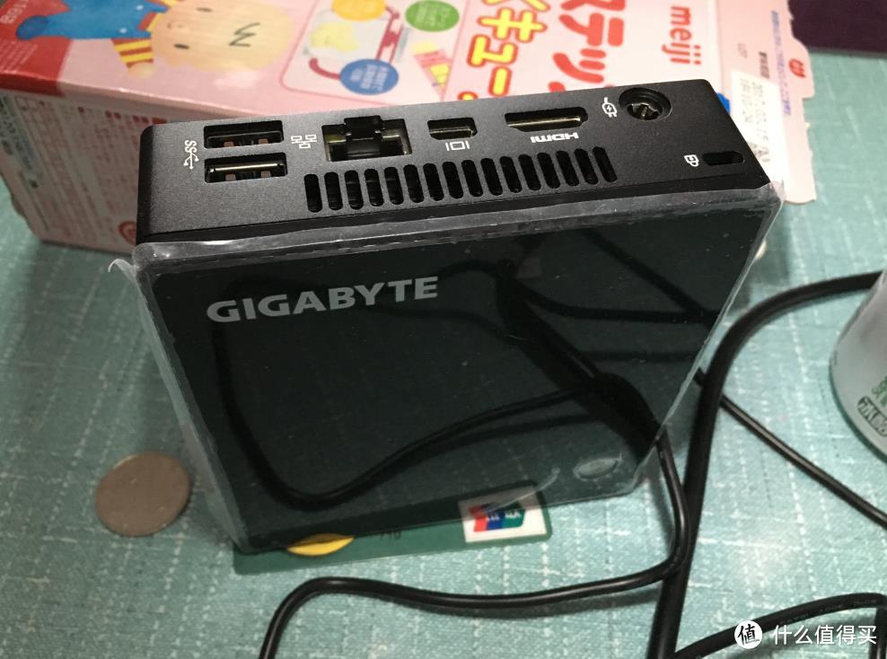 GIGABYTE 技嘉 BXi5-5200 Brix 超薄迷你PC之 迟来的晒单 及USB唤醒解决方法