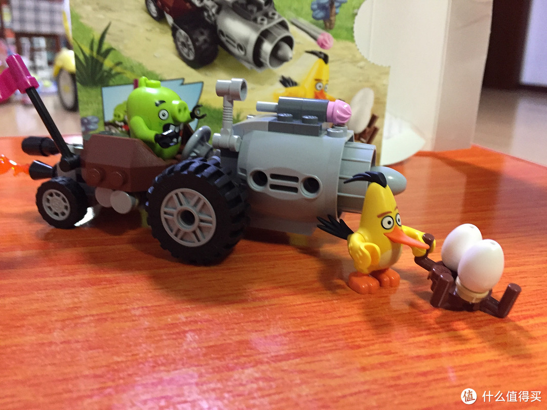 乐高 （LEGO） Angry Birds 愤怒的小鸟系列 小猪大逃亡 75821 我的第一次众测