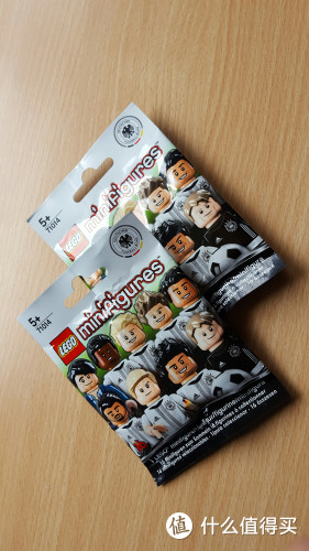 Lego 乐高 71014 德国国家队人偶 穆勒与克鲁