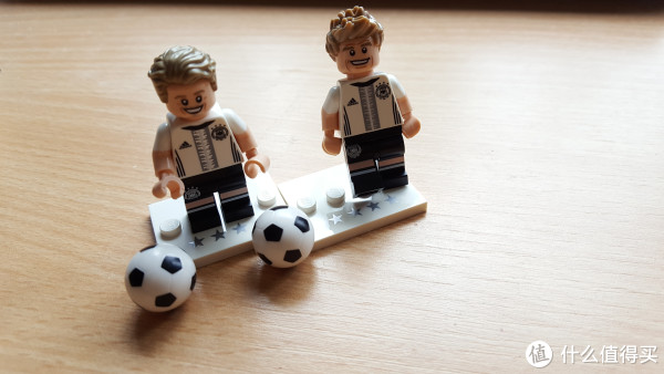 Lego 乐高 71014 德国国家队人偶 穆勒与克鲁