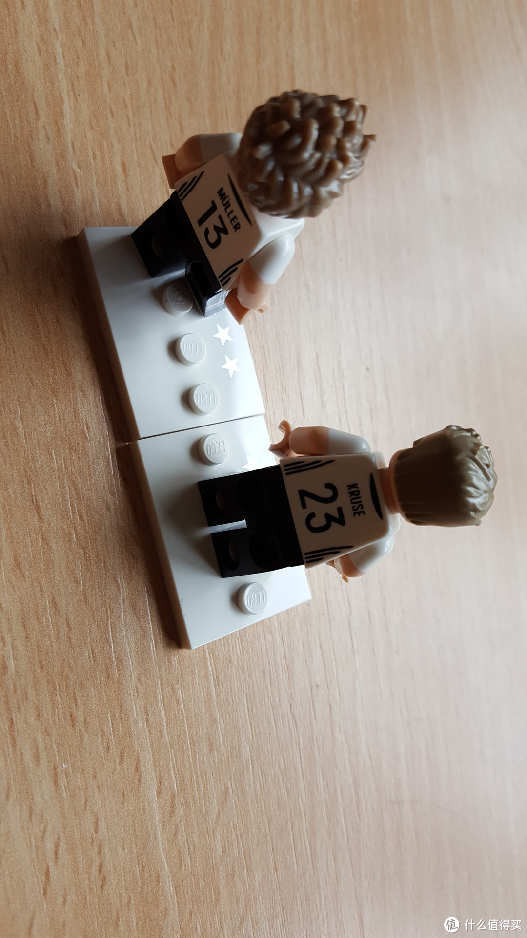 Lego 乐高 71014 德国国家队人偶 穆勒与克鲁泽