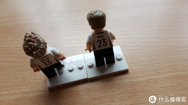 Lego 乐高 71014 德国国家队人偶 穆勒与克鲁