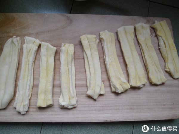 超简单自制油条(面包机和面,附空气炸锅对比)