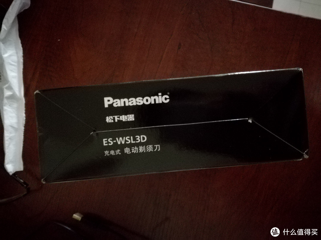 自己用第一个超过100的剃须刀：Panasonic 松下 ES-WSL3D