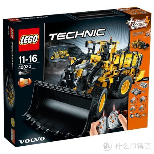 Lego 乐高 Volvo L350F 轮式装载机  lego-42030