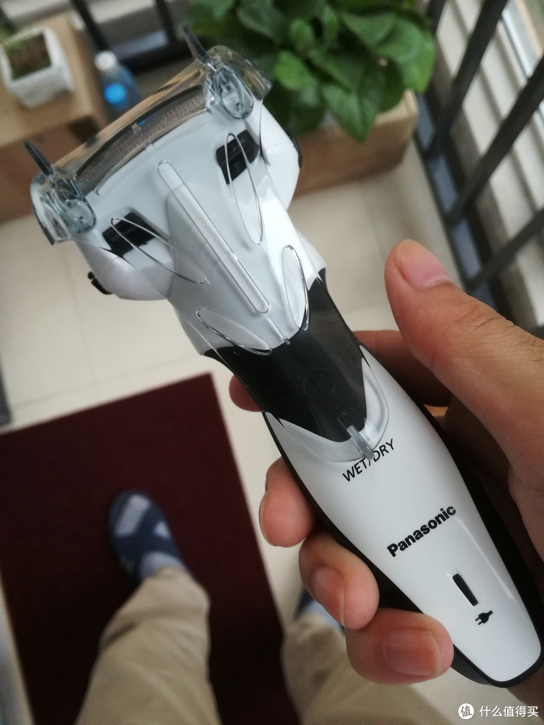 自己用第一个超过100的剃须刀：Panasonic 松下 ES-WSL3D