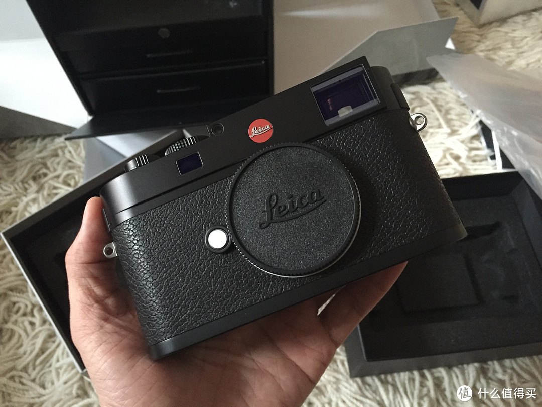 #本站首晒# Leica 徕卡 M Typ 262 数码旁轴相机机 上手体验