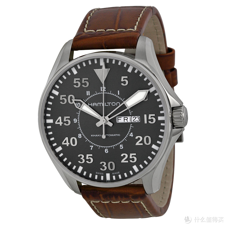 Hamilton 汉密尔顿  Khaki Pilot Men's Watch H64715885 机械表 开箱晒单