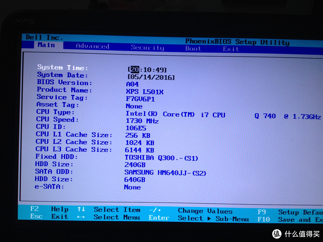 老Dell XPS15重生记 - 升级内存，清灰，换SSD硬盘