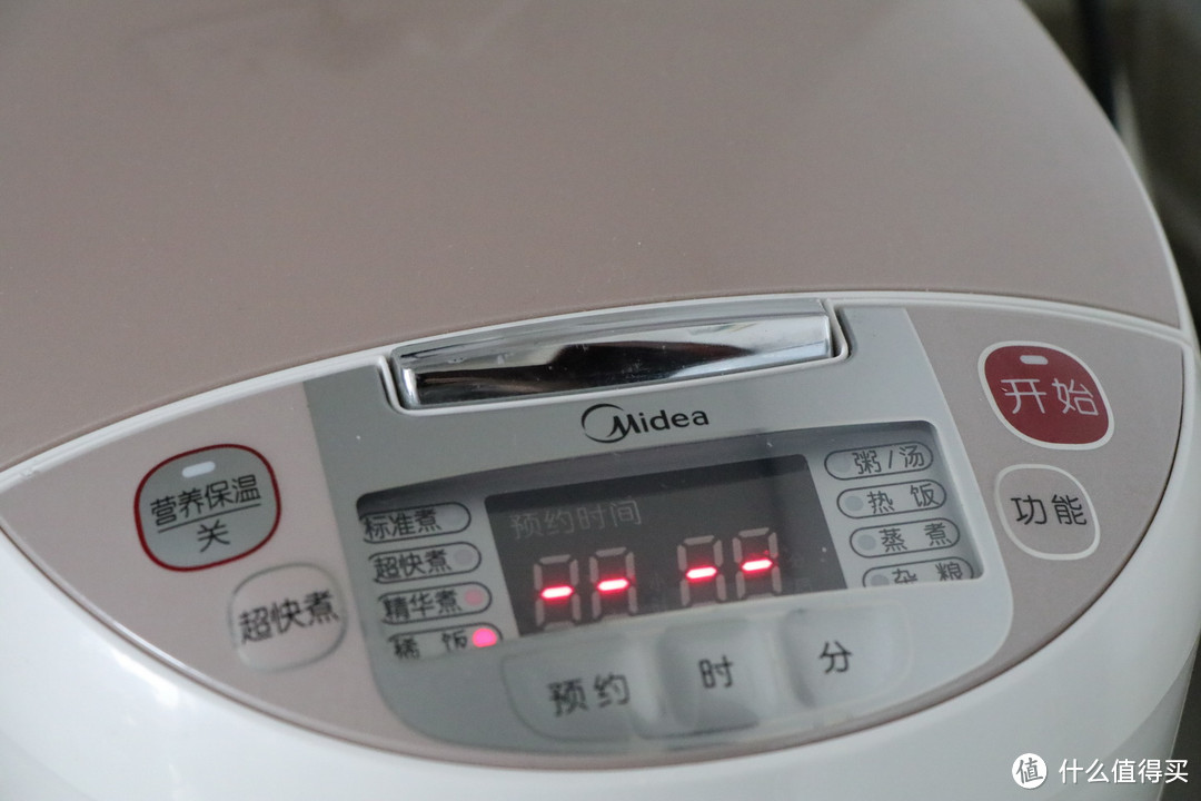 #细说家电# 煮夫の日常 — Midea 美的 FS3018 电饭煲 使用体验