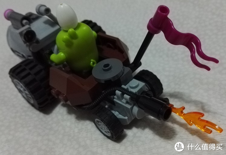 放开那个鸟蛋——LEGO 乐高 Angry Birds系列 小猪大逃亡测试