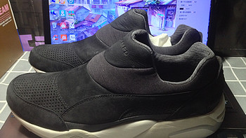 PUMA 彪马 Trinomic Sock x Stamp'd Mens in Black by Puma 简单开箱