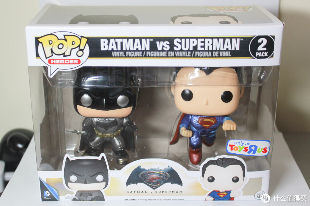 电镀版蝙蝠侠VS超人