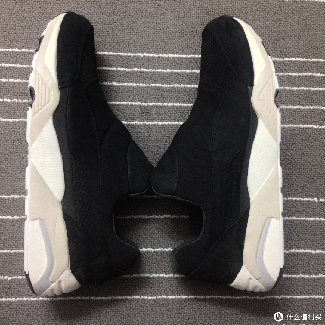 PUMA 彪马 Trinomic Sock x Stamp'd Mens in Black by Puma 简单开箱