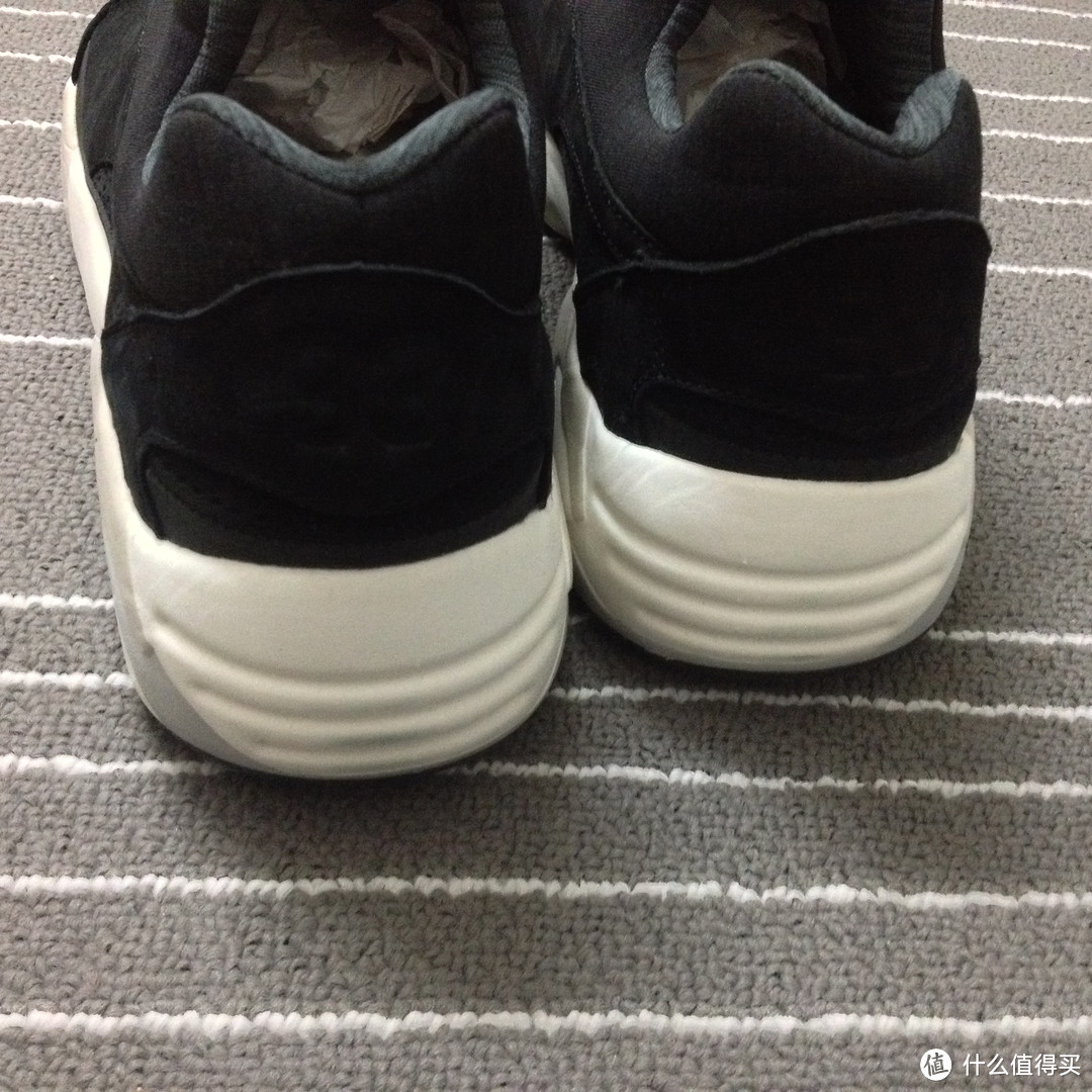 PUMA 彪马 Trinomic Sock x Stamp'd Mens in Black by Puma 简单开箱