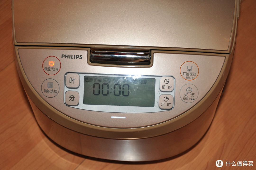 #细说家电#PHILIPS 飞利浦 HD3066 智能预约电饭煲