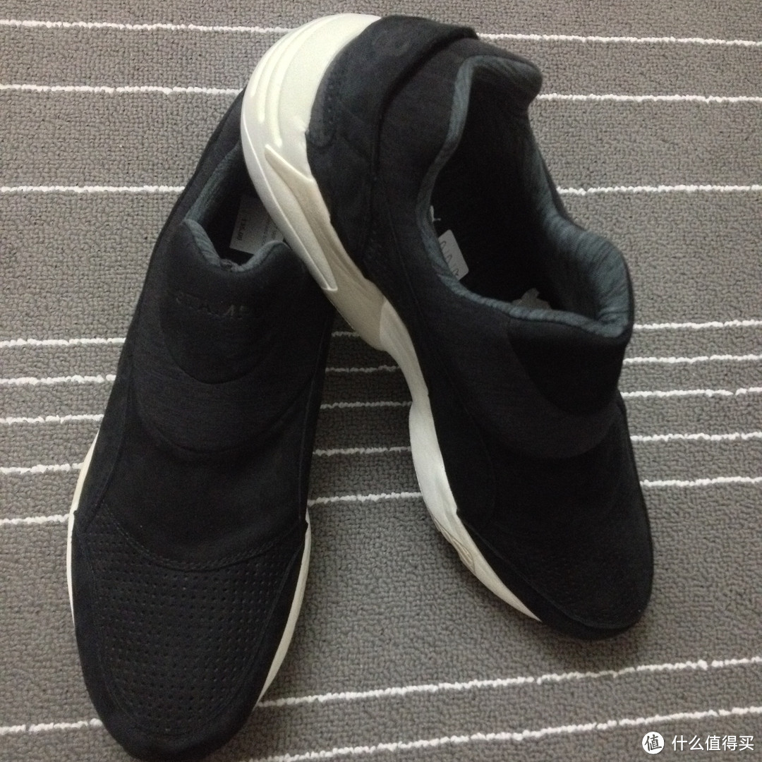 PUMA 彪马 Trinomic Sock x Stamp'd Mens in Black by Puma 简单开箱