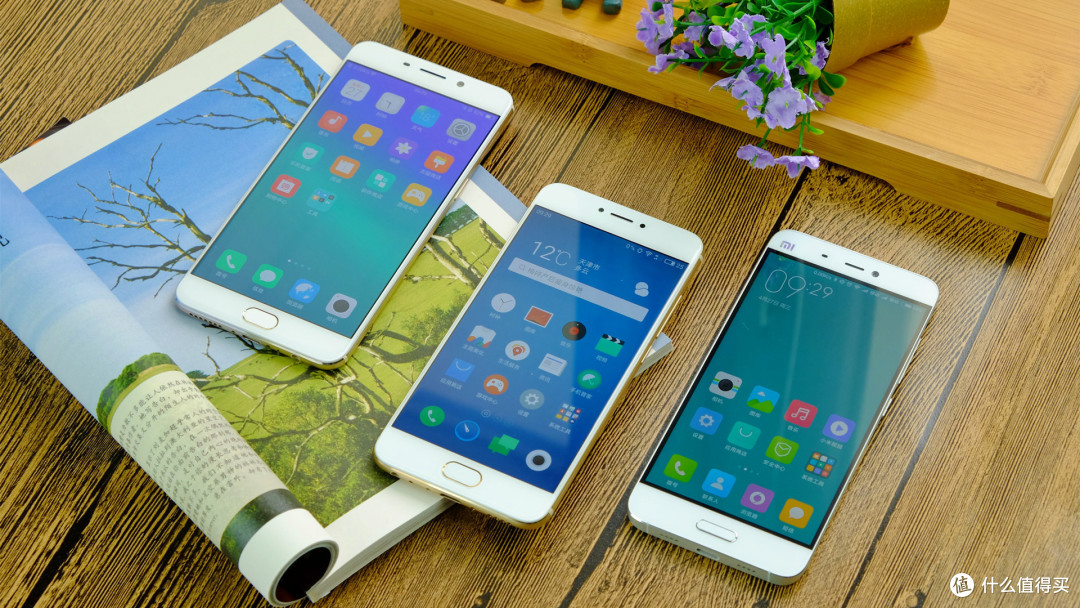 大黑边真的很丑吗？小米5对比魅族Pro 6、OPPO R9、一加X、小米Note