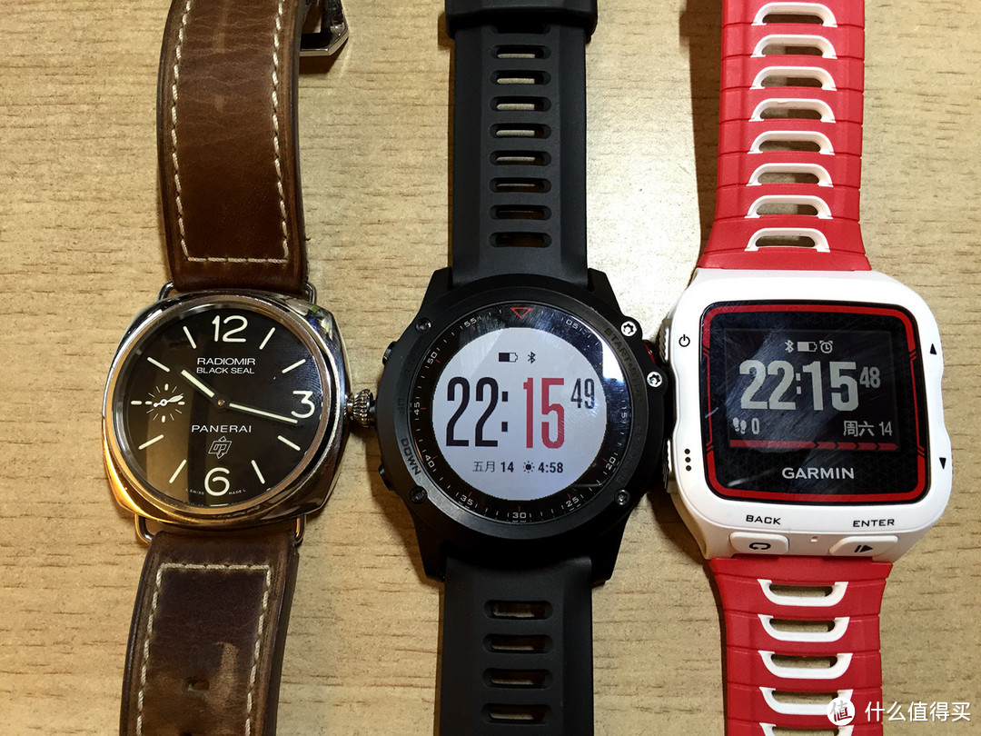 钛合金Garmin Fenix3 加持 DLC评测