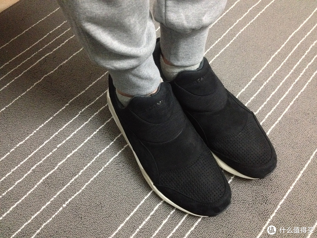 PUMA 彪马 Trinomic Sock x Stamp'd Mens in Black by Puma 简单开箱