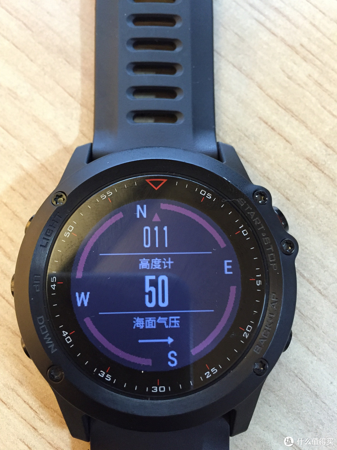 钛合金Garmin Fenix3 加持 DLC评测