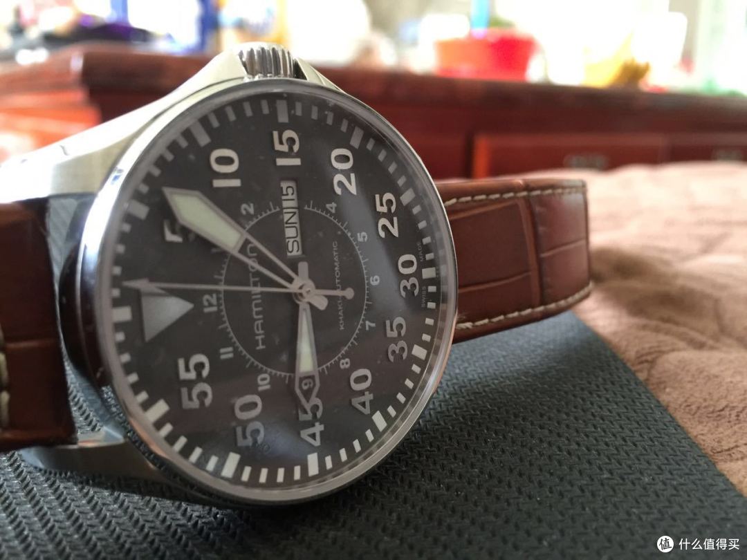 Hamilton 汉密尔顿  Khaki Pilot Men's Watch H64715885 机械表 开箱晒单