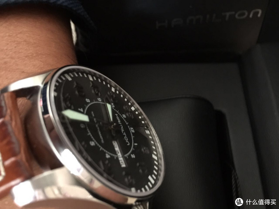 Hamilton 汉密尔顿  Khaki Pilot Men's Watch H64715885 机械表 开箱晒单