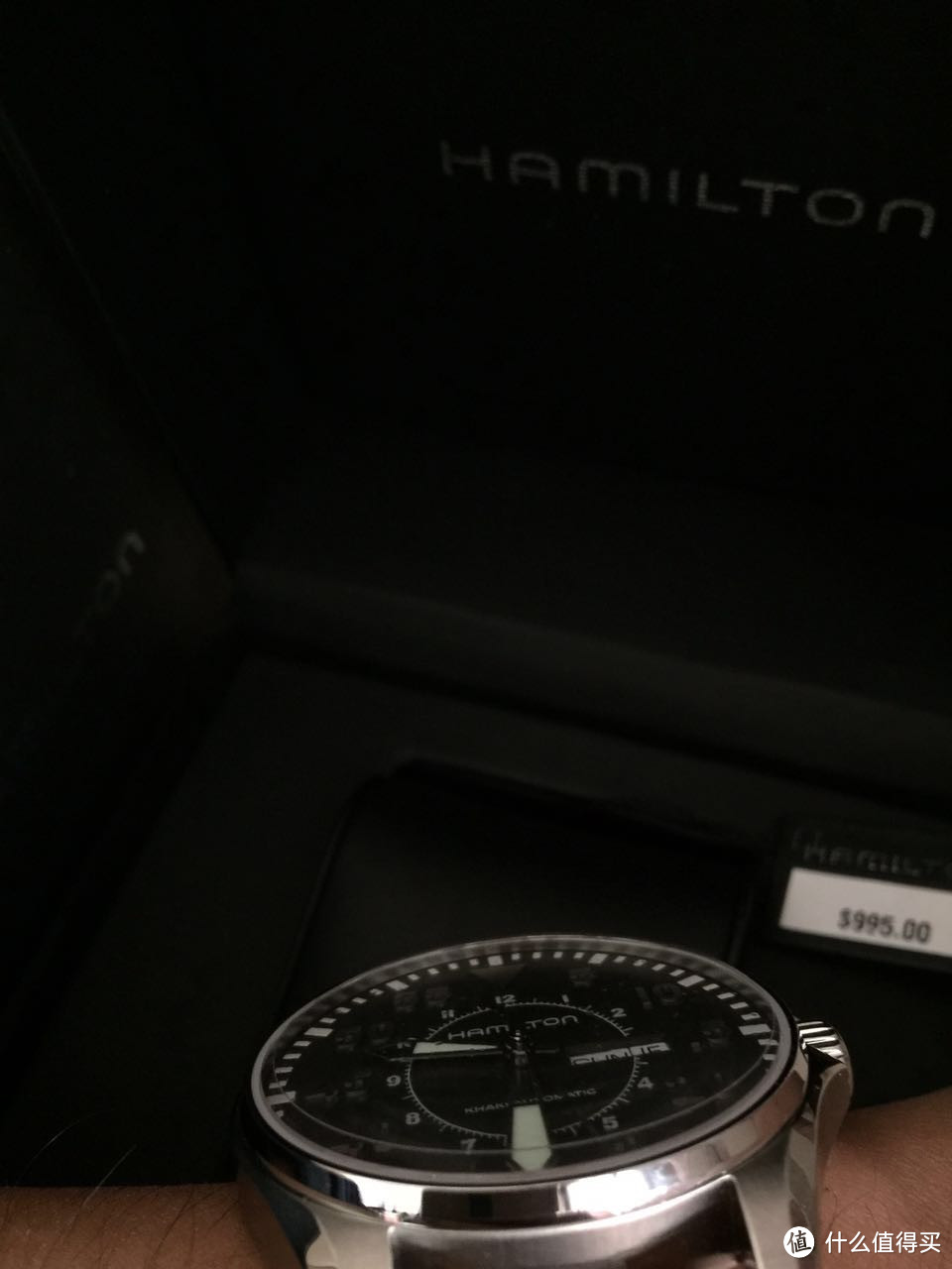 Hamilton 汉密尔顿  Khaki Pilot Men's Watch H64715885 机械表 开箱晒单