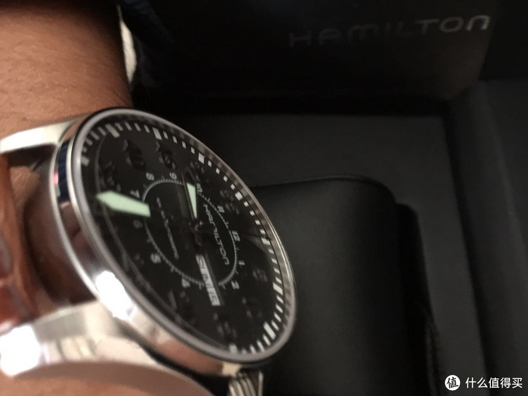 Hamilton 汉密尔顿  Khaki Pilot Men's Watch H64715885 机械表 开箱晒单