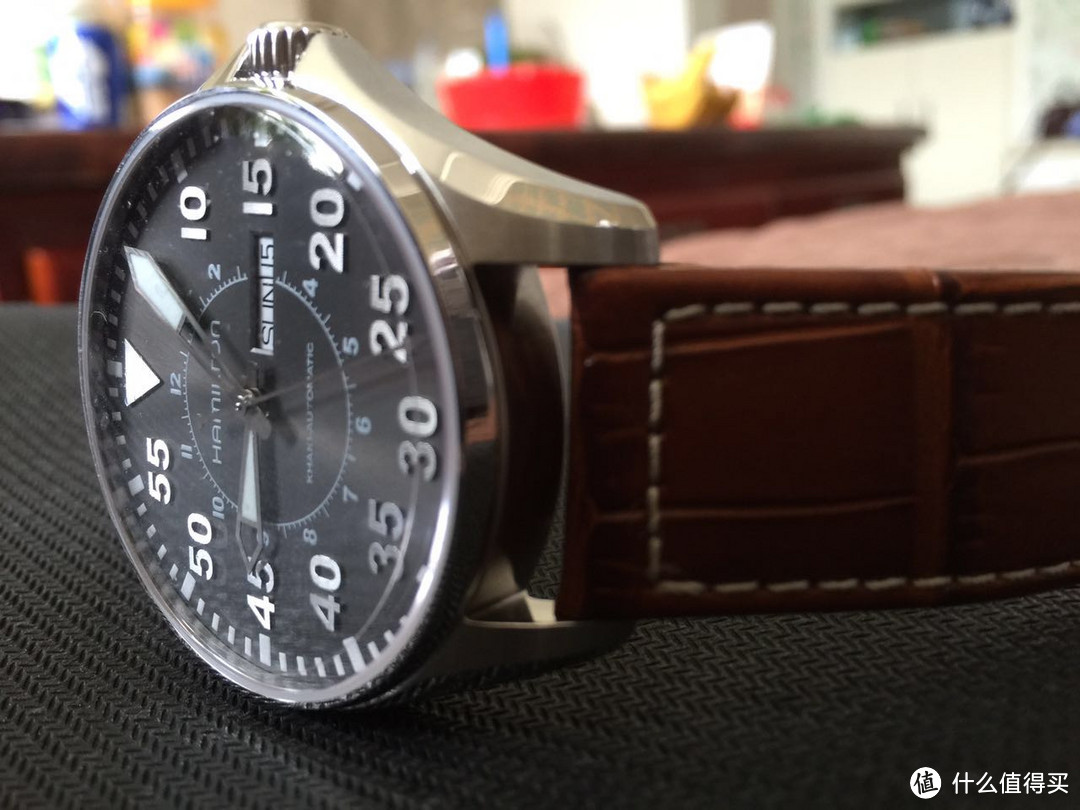 Hamilton 汉密尔顿  Khaki Pilot Men's Watch H64715885 机械表 开箱晒单