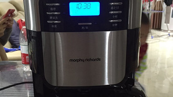 Morphy Richards 摩飞 MR1025 全自动磨豆咖啡机 开箱