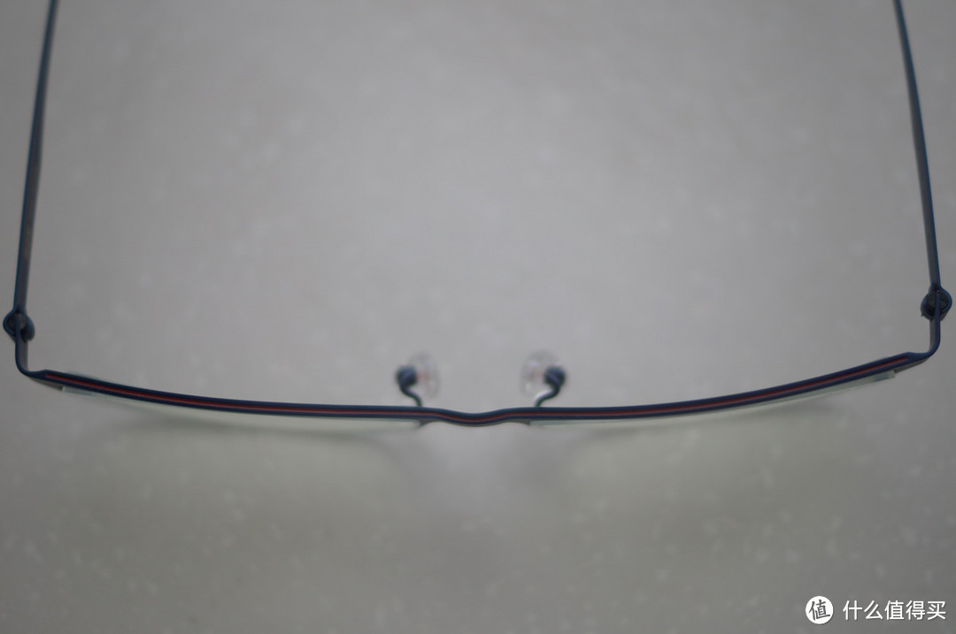 第一次网络配镜经历 — HAN 汉代 2016新款纯钛超轻半框商务款防蓝光近视眼镜框