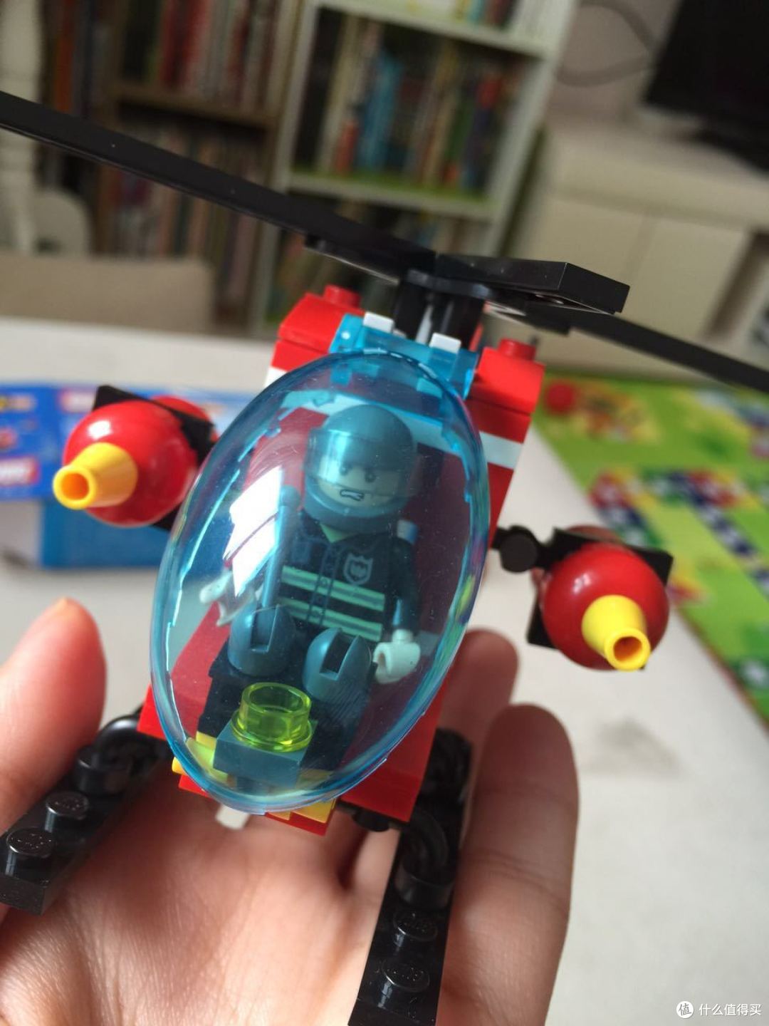 乐高类积木可爱小白菜古迪9206