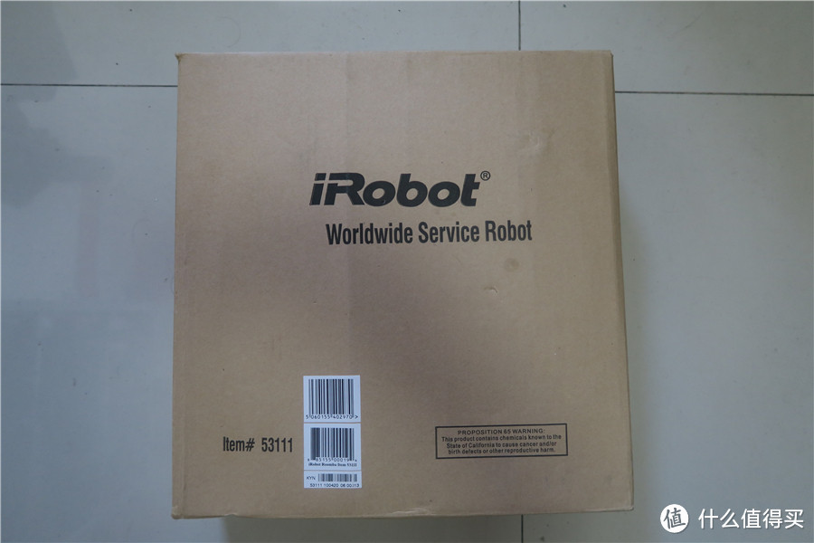 IROBOT531扫地机器人  包装