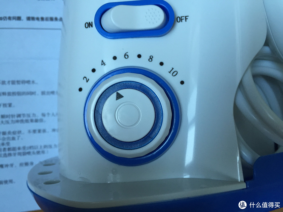 #本站首晒# 我是waterpulse，不是waterpik — Waterpulse 健适宝 V300R 优越型冲牙器 蓝色 开箱