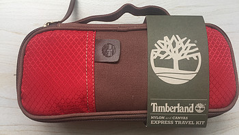 Timberland Men's Canvas Nylon Express 洗漱包 开箱