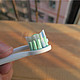 PHILIPS 飞利浦 Sonicare Diamondclean系列 HX6068/26 电动牙刷刷头 和普通刷头的简单对比