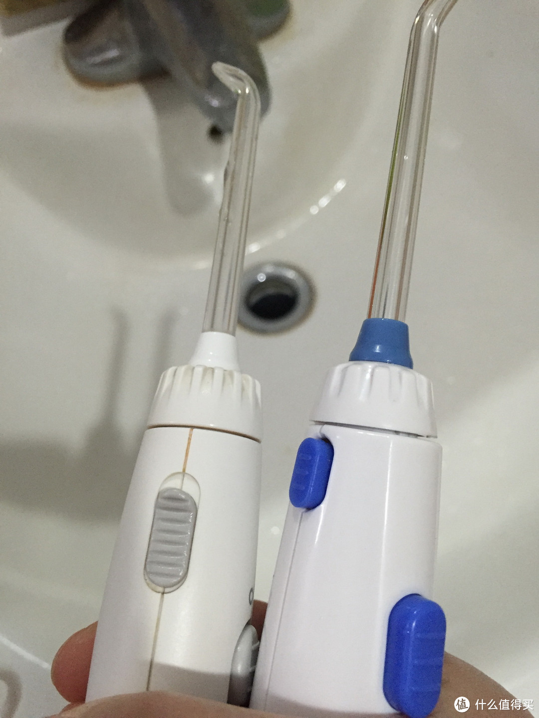 #本站首晒# 我是waterpulse，不是waterpik — Waterpulse 健适宝 V300R 优越型冲牙器 蓝色 开箱