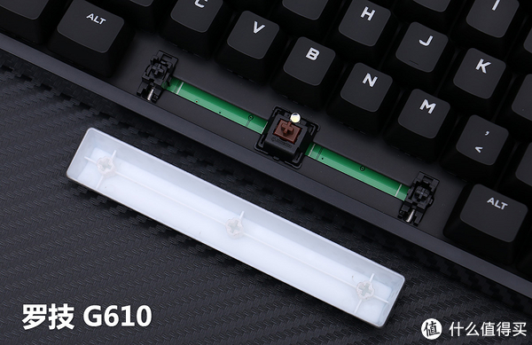 罗技G610 Orion Brown机械键盘评测 | 罗技G6