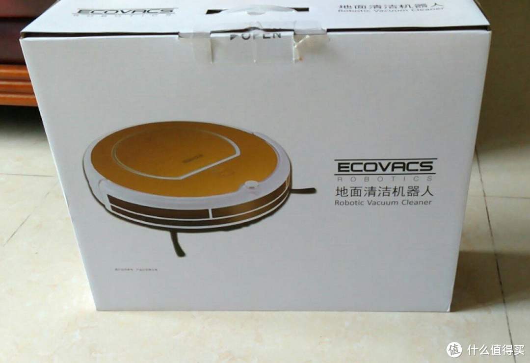 #细说家电#勤勤恳恳干足两个小时的廉价国产机器人：ECOVACS 科沃斯 地宝灵犀 扫地机器人