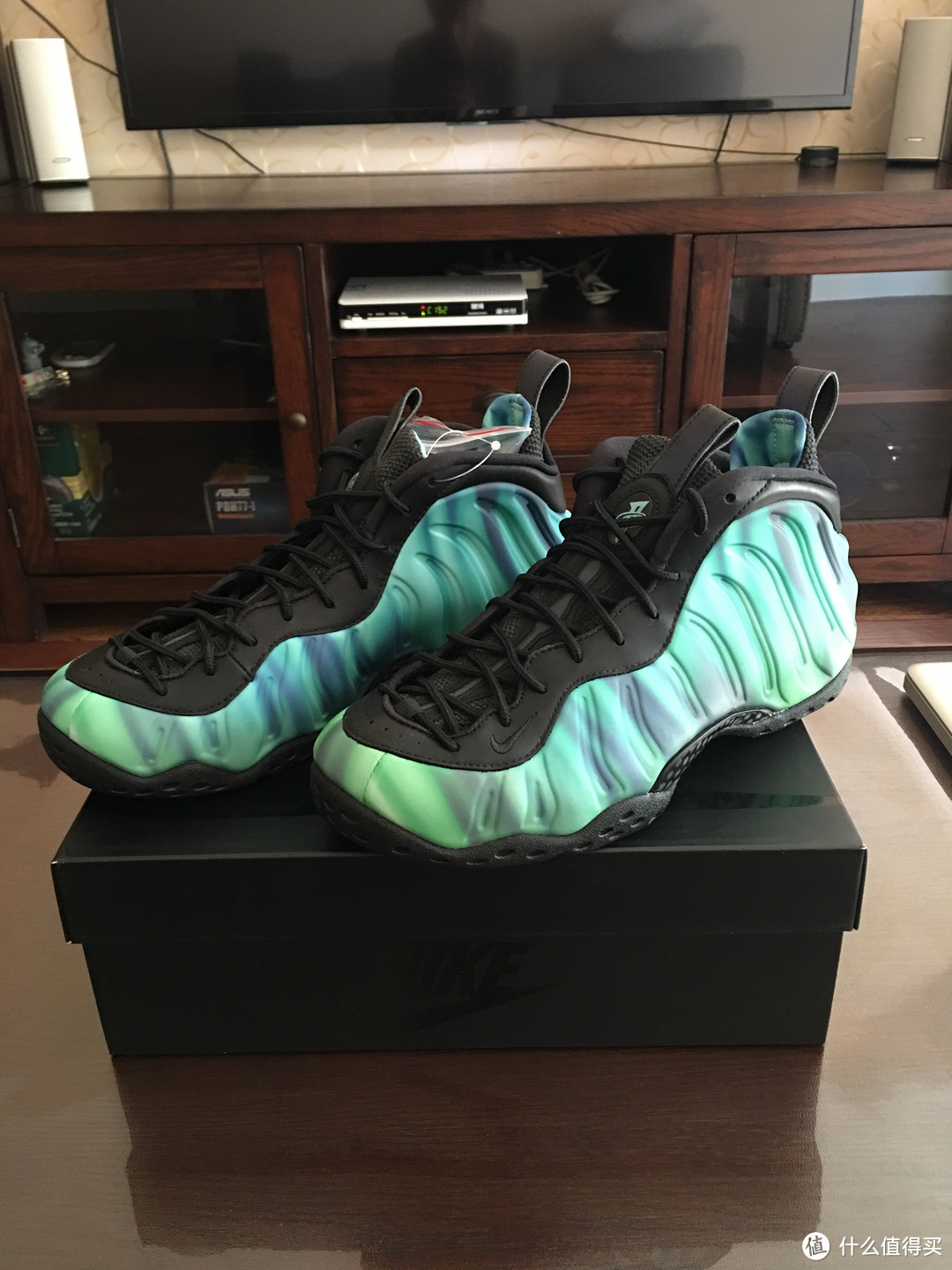 扣篮王的喷和黑曼巴的勇气蓝：NIKE 耐克 Air Foamposite Pro & Kobe XI Elite Low篮球鞋