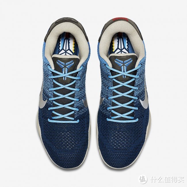 扣篮王的喷和黑曼巴的勇气蓝：NIKE 耐克 Air Foamposite Pro & Kobe XI Elite Low篮球鞋