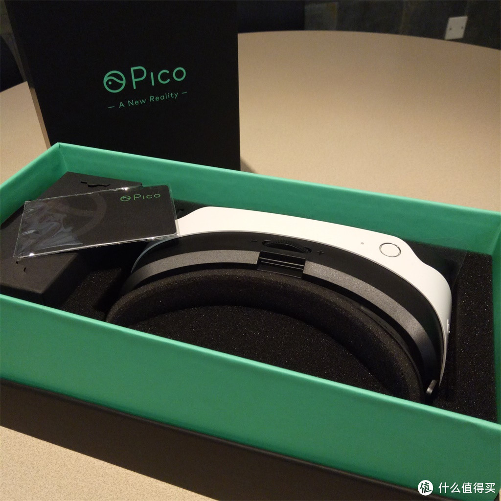 虚拟现实离我们还有多远：Pico1 VR智能眼镜 魔镜 3D眼镜 开箱