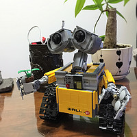 心心念的wall-E,我的乐高之第三件：LEGO 乐高 21303 IDEAS系列 机器人瓦力