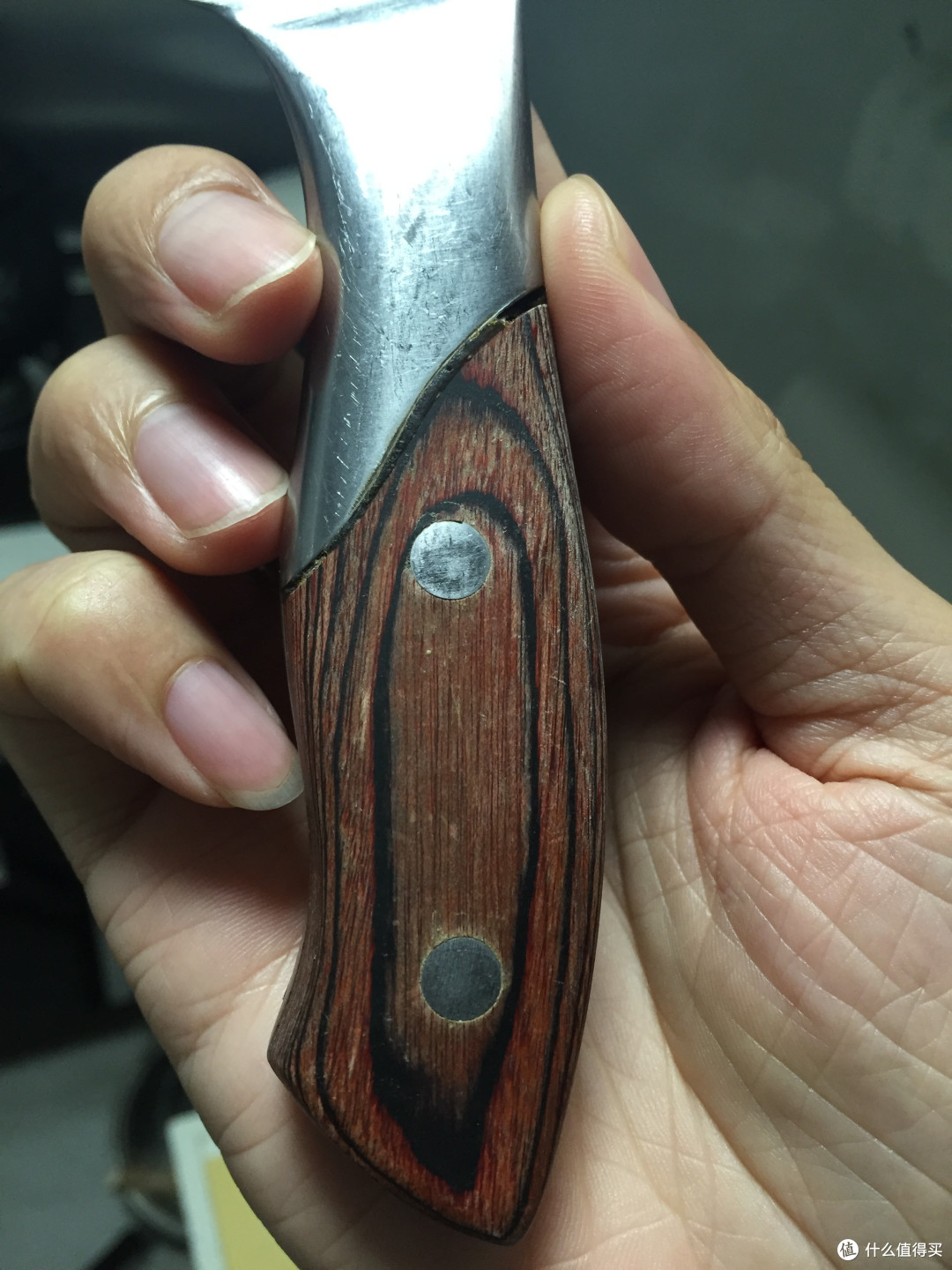 Tojiro 藤次郎 F311 三德刀 及 合成材料砧板 使用有感