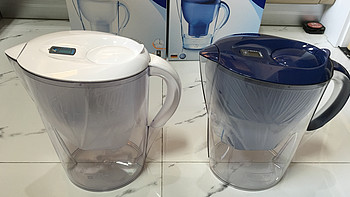 BRITA 碧然德 滤水壶：实际对比国产与进口金典系列Marella XL 3.5L