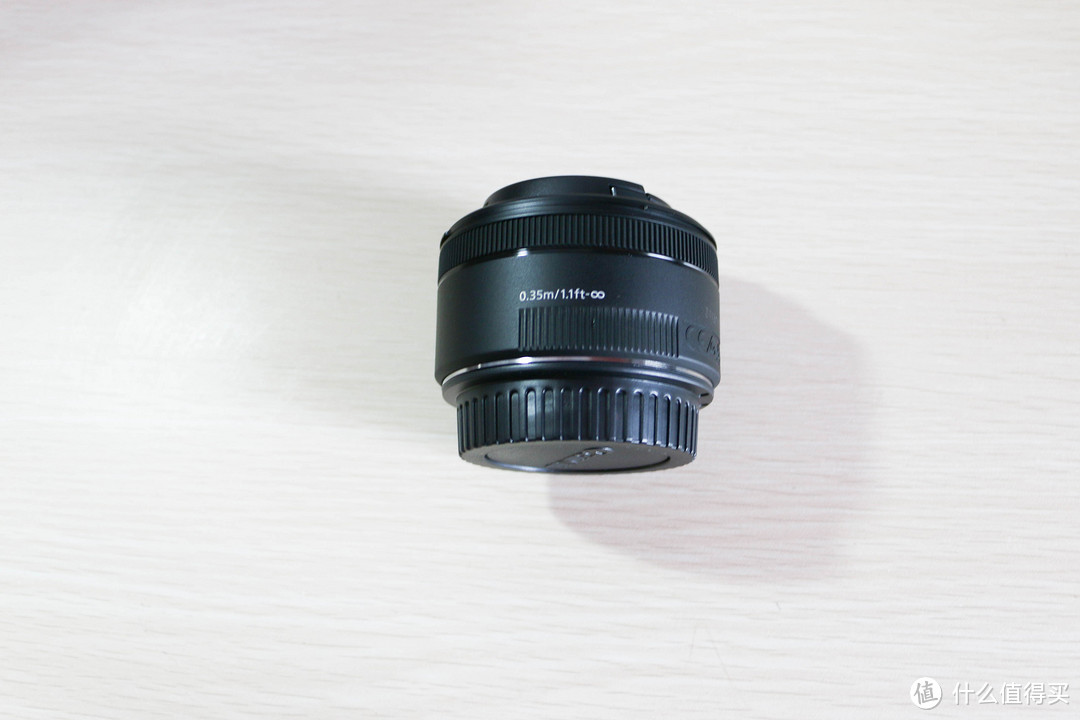 名不虚传的Canon 佳能 EF 50mm f/1.8 STM 定焦镜头 开箱