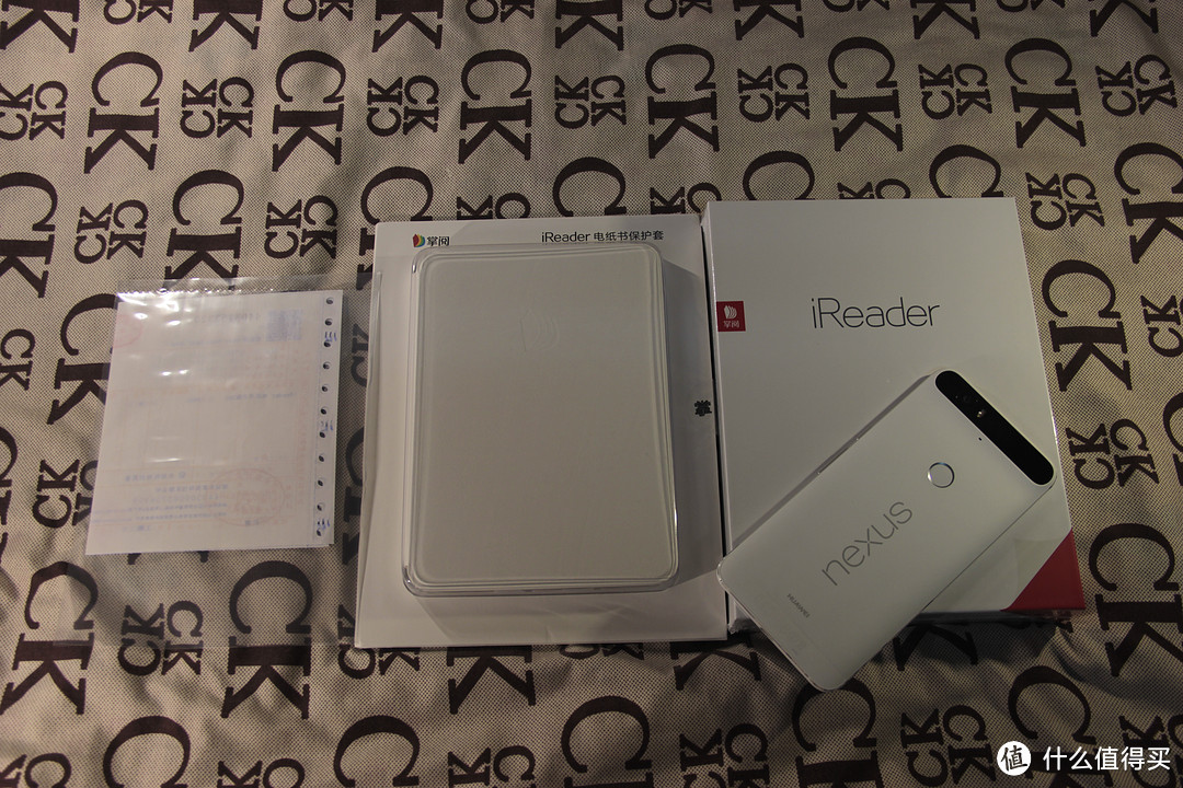 iReader 掌阅 Plus 电纸书阅读器  开箱